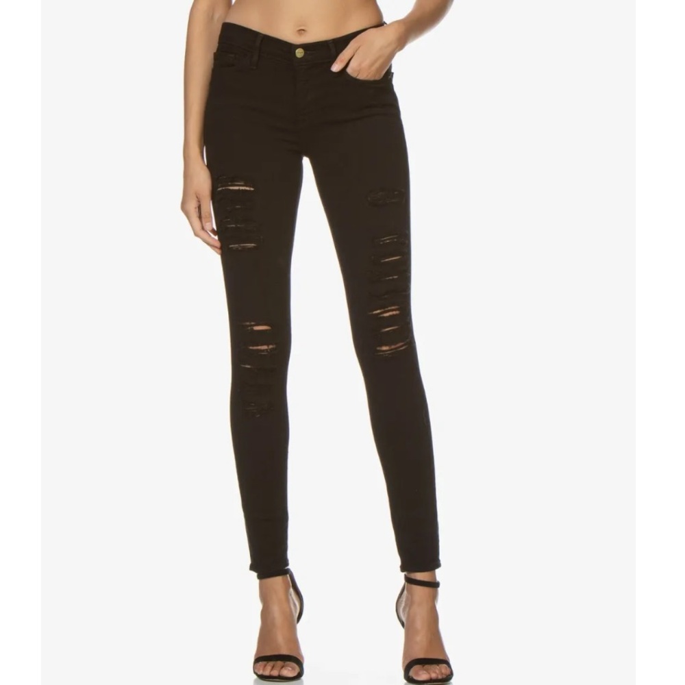 Frame Le Skinny De Jeanne Sz 24